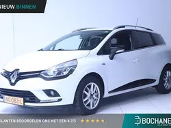 Blanc glacier 369 Gebruikt 2017 Renault Clio GrandTour LIMITED Stationwagen | € 9.945 (Eerlijke prijs)