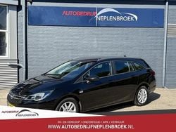Zwart Gebruikt 2018 Opel Astra Edition Stationwagen | € 9.750 (Super prijs)