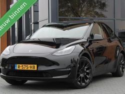 Zwart Gebruikt 2022 Tesla Model Y Long Range AWD SUV | € 34.950 (Eerlijke prijs)
