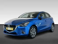 Blauw Gebruikt 2019 Mazda 2 Hatchback | € 14.440 (Eerlijke prijs)