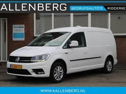 Wit Gebruikt 2019 VW Caddy Maxi Highline MPV | € 16.800 (Super prijs)