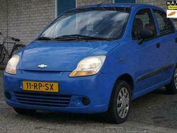 Blauw Gebruikt 2005 Chevrolet Matiz Hatchback | € 1.250 (Eerlijke prijs)