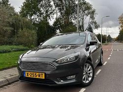 Grijs Gebruikt 2018 Ford Focus Titanium Stationwagen | € 9.950 (Eerlijke prijs)