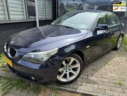 Blauw Gebruikt 2004 BMW 530 Executive Sedan | € 6.895 (Super prijs)