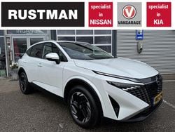 Wit Gebruikt 2024 Nissan Qashqai N-Connecta SUV | € 34.950 (Eerlijke prijs)