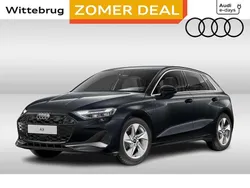 Grijs, metallic lak Nieuw 2025 Audi A3 Sportback Advanced Hatchback | € 44.600 (Goede deal)