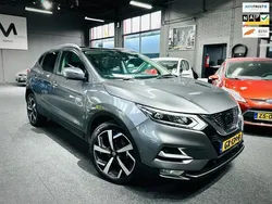 Grijs Gebruikt 2015 Nissan Qashqai Tekna SUV | € 14.599 (Iets duurder)
