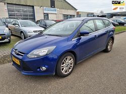 Blauw Gebruikt 2013 Ford Focus Titanium Stationwagen | € 2.250