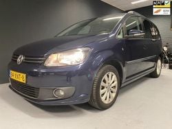 Blauw Gebruikt 2012 VW Touran Highline MPV | € 6.999 (Eerlijke prijs)