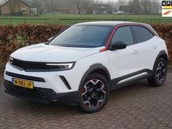 Wit Gebruikt 2021 Opel Mokka GS Line SUV | € 22.499 (Eerlijke prijs)