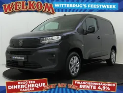 Zwart Gebruikt 2024 Peugeot Partner S MPV | € 21.925 (Duur)