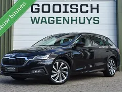 Zwart Gebruikt 2020 Skoda Octavia Business Line Stationwagen | € 21.900 (Eerlijke prijs)