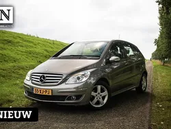 Grijs Gebruikt 2007 Mercedes B170 MPV | € 6.490 (Eerlijke prijs)