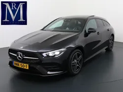 Mercedes CLA250e Shooting Brake