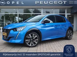 Blauw Gebruikt 2022 Peugeot 208 GT Hatchback | € 18.950 (Eerlijke prijs)