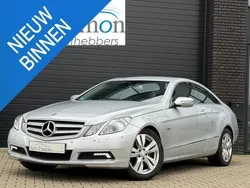 Zilver Gebruikt 2009 Mercedes E350 Elegance Coupé | € 19.900 (Iets duurder)