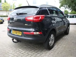 Zwart Gebruikt 2014 Kia Sportage SUV | € 10.950 (Eerlijke prijs)