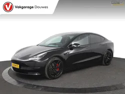Zwart Gebruikt 2021 Tesla Model 3 Performance Sedan | € 26.450 (Eerlijke prijs)