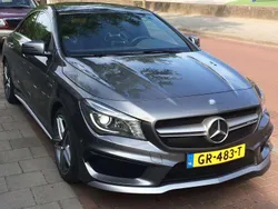 Grijs Gebruikt 2015 Mercedes CLA45 AMG AMG Sedan | € 30.000 (Super prijs)