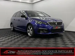 Blauw Gebruikt 2018 Peugeot 308 GT-line Stationwagen | € 7.950 (Eerlijke prijs)