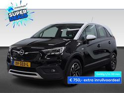 Zwart Gebruikt 2018 Opel Crossland X Innovation SUV | € 11.945 (Eerlijke prijs)