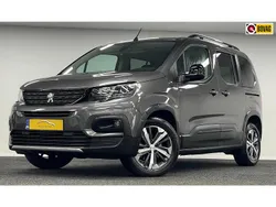 Grijs Gebruikt 2020 Peugeot Rifter GT-line MPV | € 25.995 (Eerlijke prijs)