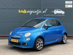 Blauw Gebruikt 2014 Fiat 500 Lounge Hatchback | € 6.940 (Eerlijke prijs)