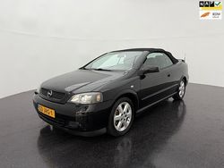 Zwart Gebruikt 2002 Opel Astra Cabriolet Cabriolet | € 2.995 (Goede deal)