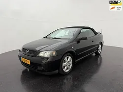 Zwart Gebruikt 2002 Opel Astra Cabriolet Cabriolet | € 2.995 (Goede deal)