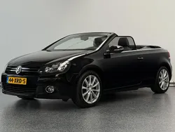 Zwart Gebruikt 2012 VW Golf Cabriolet Cabriolet | € 11.950 (Eerlijke prijs)