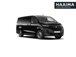 Zwart Nieuw 2025 Fiat Scudo MPV | € 55.378