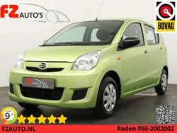 Groen Gebruikt 2009 Daihatsu Cuore Hatchback | € 2.945 (Eerlijke prijs)