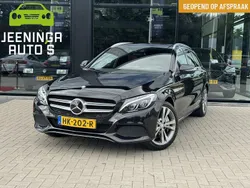 Zwart Gebruikt 2015 Mercedes C350 Edition Stationwagen | € 9.900 (Eerlijke prijs)