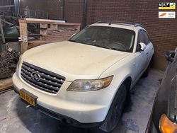 Wit Gebruikt 2007 Infiniti Fx35 SUV | € 1.650