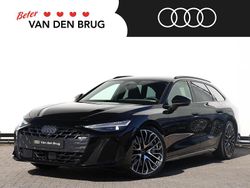 Zwart Gebruikt 2025 Audi A6 Stationwagen | € 77.800