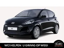 Zwart Nieuw 2025 Hyundai i10 Hatchback | € 18.699 (Super prijs)