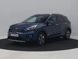 Blauw Gebruikt 2021 Kia Niro SUV | € 18.400 (Goede deal)