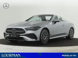 Zilver Nieuw 2024 Mercedes CLE200 AMG line Cabriolet | € 97.584