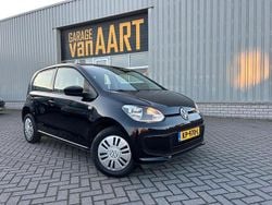 Zwart Gebruikt 2013 VW up! move up! Hatchback | € 6.650 (Eerlijke prijs)