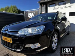 Zwart Gebruikt 2010 Citroën C5 Dynamique Stationwagen | € 3.750 (Super prijs)