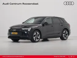 Zwart, metallic lak Gebruikt 2019 Audi e-tron Advanced SUV | € 30.940 (Eerlijke prijs)