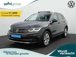 Grijs Gebruikt 2022 VW Tiguan Elegance SUV | € 33.650 (Super prijs)