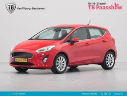 Rood Gebruikt 2020 Ford Fiesta Titanium Hatchback | € 13.240 (Goede deal)
