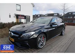 Zwart Gebruikt 2016 Mercedes S63 AMG Stationwagen | € 43.450