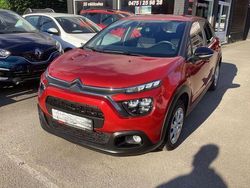 Rood Gebruikt 2021 Citroën C3 Feel Hatchback | € 9.990 (Super prijs)