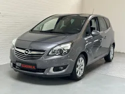 Grijs Gebruikt 2016 Opel Meriva MPV | € 6.990 (Goede deal)