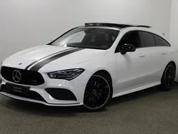 Wit Gebruikt 2020 Mercedes CLA200 Shooting Brake Business Stationwagen | € 29.950 (Eerlijke prijs)