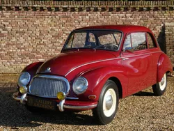 Rood Gebruikt 1956 DKW 3=6 Sedan | € 19.950