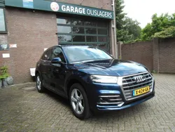 Blauw Gebruikt 2021 Audi Q5 S-Line SUV | € 42.950 (Super prijs)