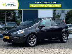 Zwart Gebruikt 2018 Fiat Punto Hatchback | € 9.435 (Duur)